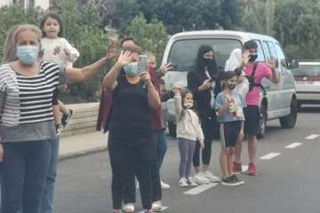  Itinerario de este miércoles de los Reyes Magos por los barrios de Telde/TA y Antonio Alí.